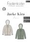 Preview: Papierschnittmuster Jacke Kira Damen - Fadenkäfer